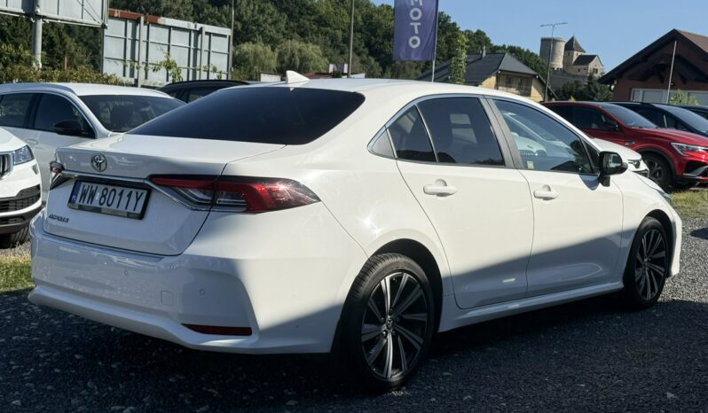 Toyota Corolla | FWD (przód) | Automatyczna | 125 KM | Biały full