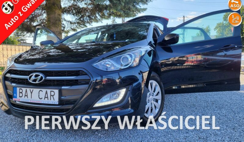Hyundai I30 | Fwd (Przód) | Manualna | 100 Km | Czarny