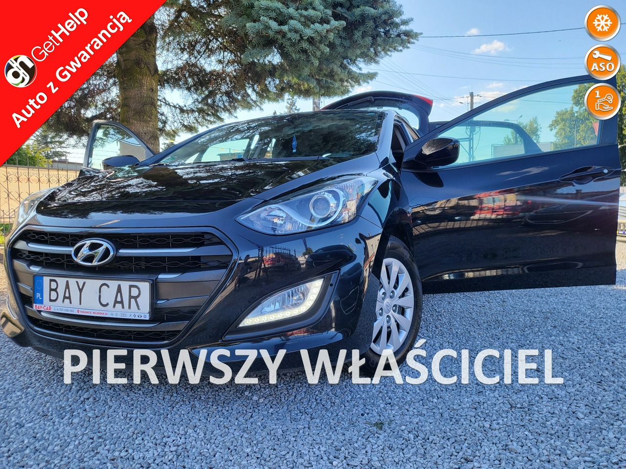 Hyundai I30 | Fwd (Przód) | Manualna | 100 Km | Czarny