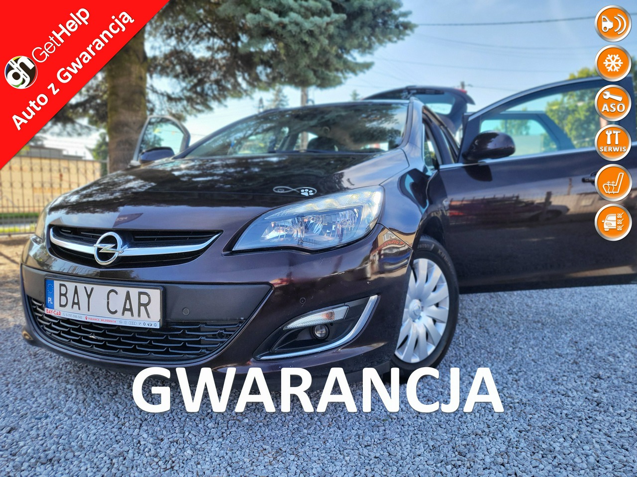 Opel Astra | Fwd (Przód) | Manualna | 130 Km | Brązowy