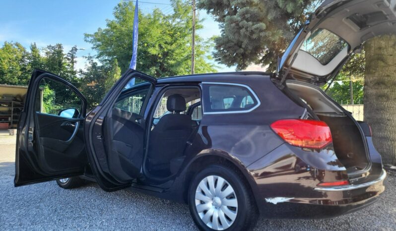 Opel Astra | FWD (przód) | Manualna | 130 KM | Brązowy full