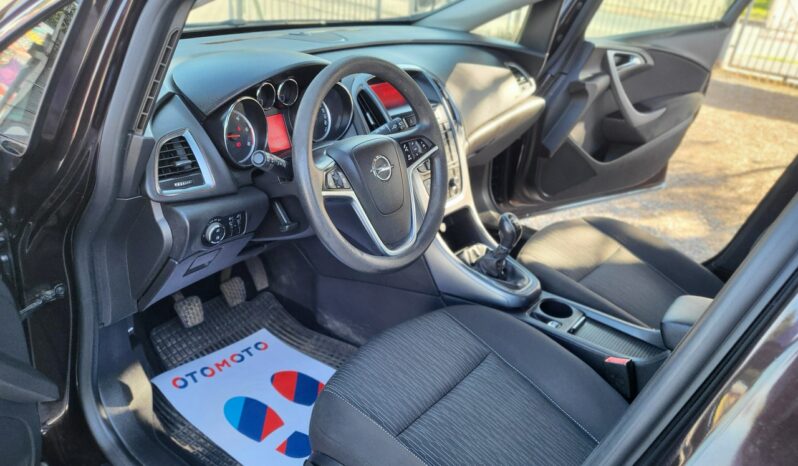 Opel Astra | FWD (przód) | Manualna | 130 KM | Brązowy full