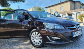 Opel Astra | FWD (przód) | Manualna | 130 KM | Brązowy full