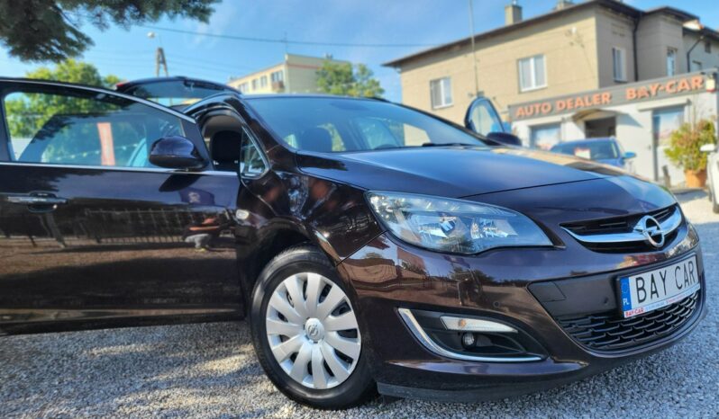 Opel Astra | FWD (przód) | Manualna | 130 KM | Brązowy full