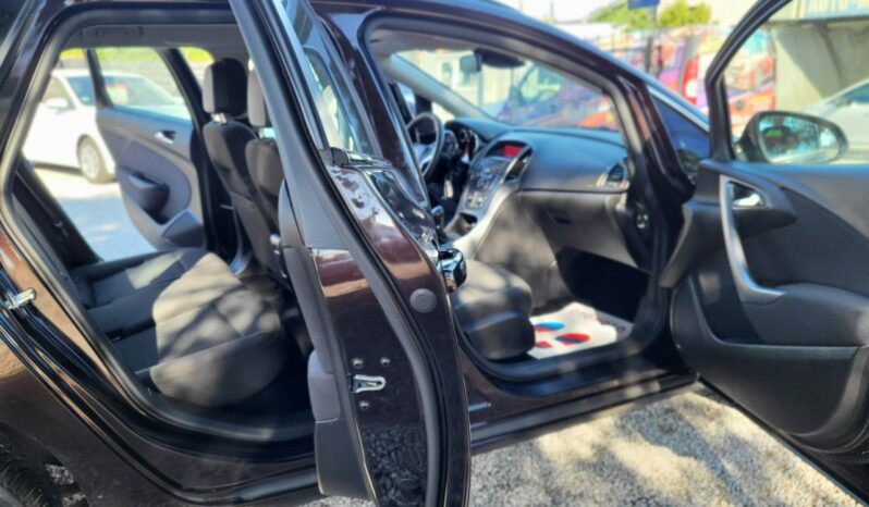 Opel Astra | FWD (przód) | Manualna | 130 KM | Brązowy full
