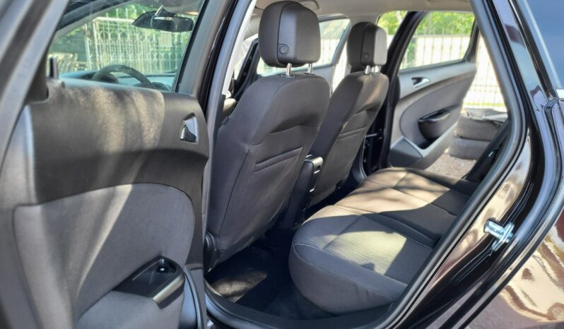 Opel Astra | FWD (przód) | Manualna | 130 KM | Brązowy full