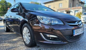 Opel Astra | FWD (przód) | Manualna | 130 KM | Brązowy full