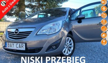 Opel Meriva | Fwd (Przód) | Manualna | 120 Km | Brązowy