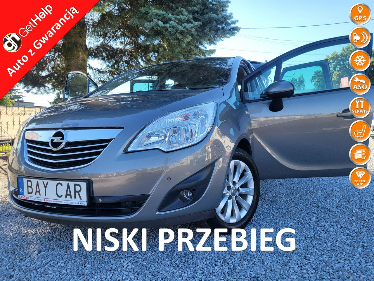 Opel Meriva | Fwd (Przód) | Manualna | 120 Km | Brązowy