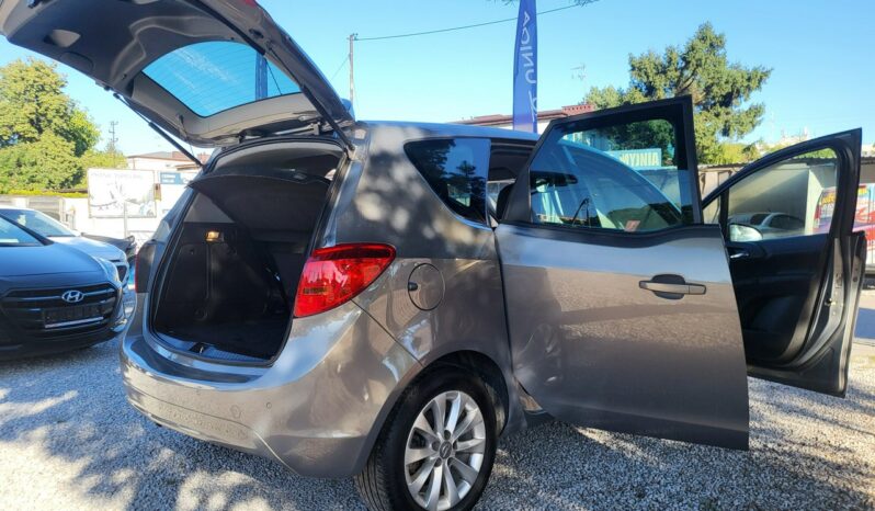 Opel Meriva | FWD (przód) | Manualna | 120 KM | Brązowy full