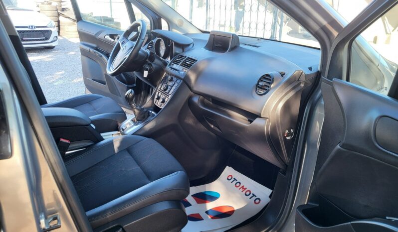 Opel Meriva | FWD (przód) | Manualna | 120 KM | Brązowy full