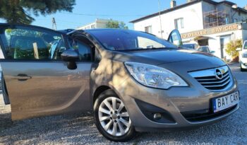 Opel Meriva | FWD (przód) | Manualna | 120 KM | Brązowy full
