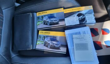 Opel Meriva | FWD (przód) | Manualna | 120 KM | Brązowy full