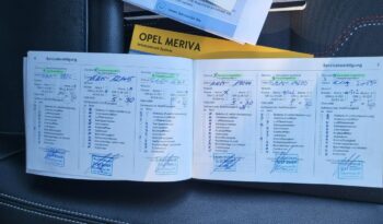 Opel Meriva | FWD (przód) | Manualna | 120 KM | Brązowy full