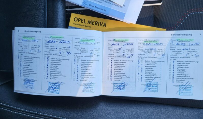 Opel Meriva | FWD (przód) | Manualna | 120 KM | Brązowy full