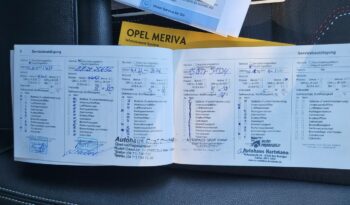 Opel Meriva | FWD (przód) | Manualna | 120 KM | Brązowy full