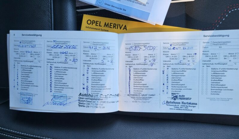 Opel Meriva | FWD (przód) | Manualna | 120 KM | Brązowy full