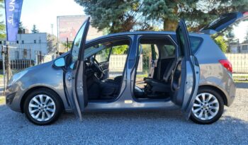 Opel Meriva | FWD (przód) | Manualna | 120 KM | Brązowy full