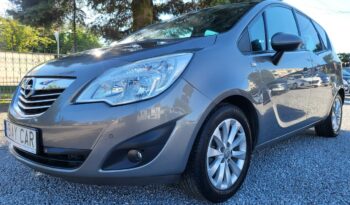 Opel Meriva | FWD (przód) | Manualna | 120 KM | Brązowy full