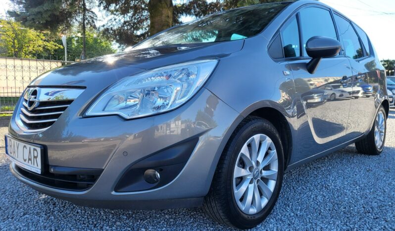 Opel Meriva | FWD (przód) | Manualna | 120 KM | Brązowy full
