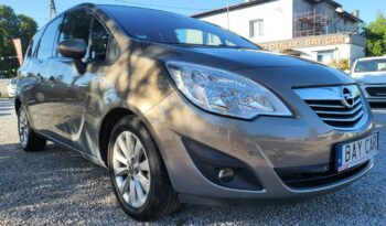 Opel Meriva | FWD (przód) | Manualna | 120 KM | Brązowy full