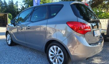 Opel Meriva | FWD (przód) | Manualna | 120 KM | Brązowy full