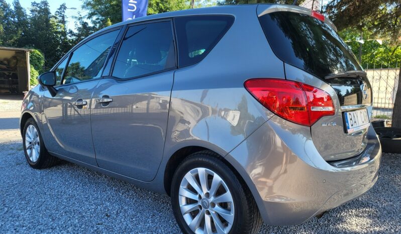 Opel Meriva | FWD (przód) | Manualna | 120 KM | Brązowy full