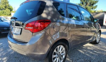 Opel Meriva | FWD (przód) | Manualna | 120 KM | Brązowy full