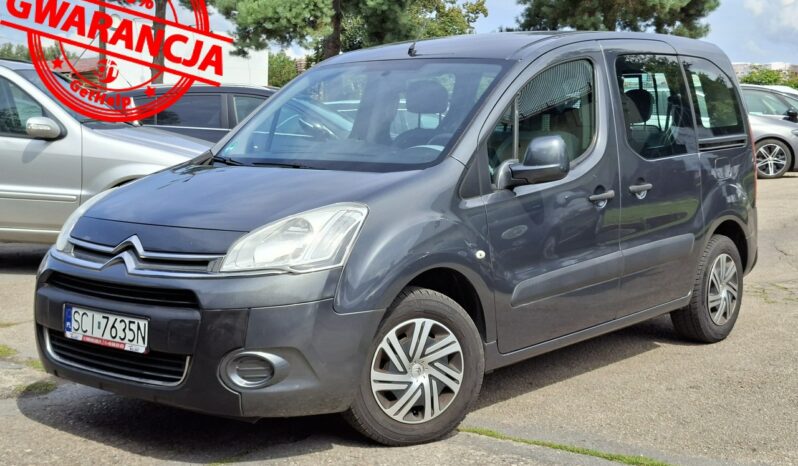 Citroën Berlingo | Fwd (Przód) | Manualna | 98 Km | Szary