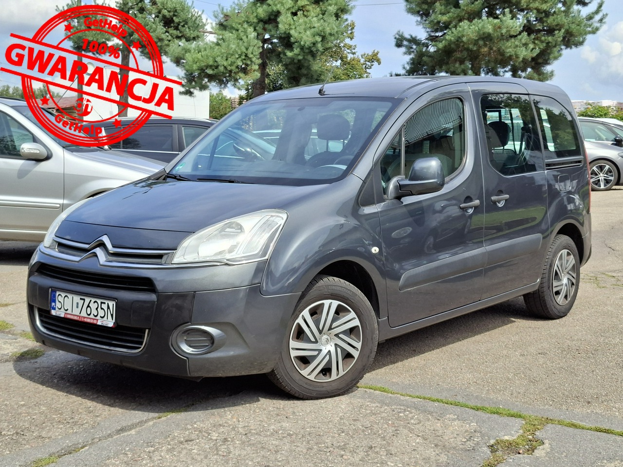 Citroën Berlingo | Fwd (Przód) | Manualna | 98 Km | Szary