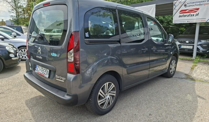 Citroën Berlingo | FWD (przód) | Manualna | 98 KM | Szary full