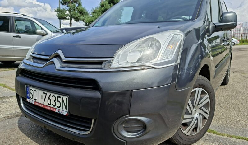 Citroën Berlingo | FWD (przód) | Manualna | 98 KM | Szary full