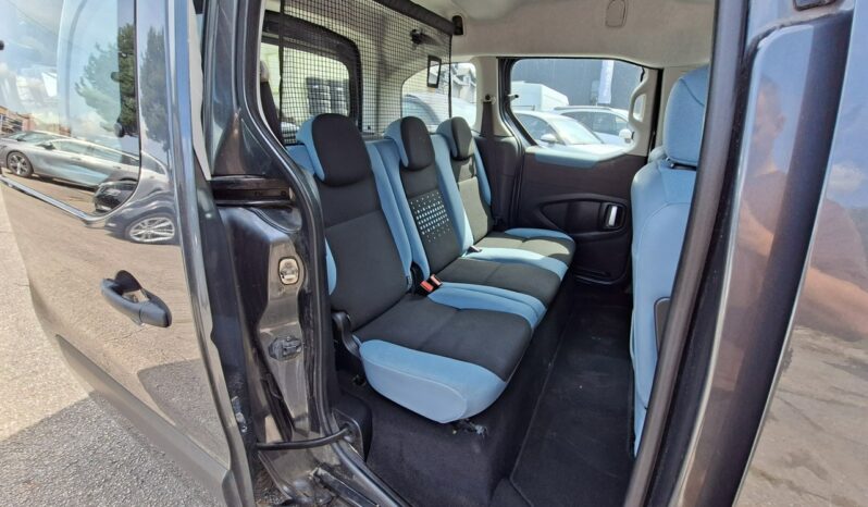 Citroën Berlingo | FWD (przód) | Manualna | 98 KM | Szary full