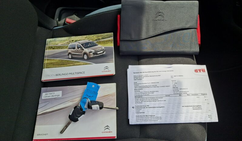 Citroën Berlingo | FWD (przód) | Manualna | 98 KM | Szary full