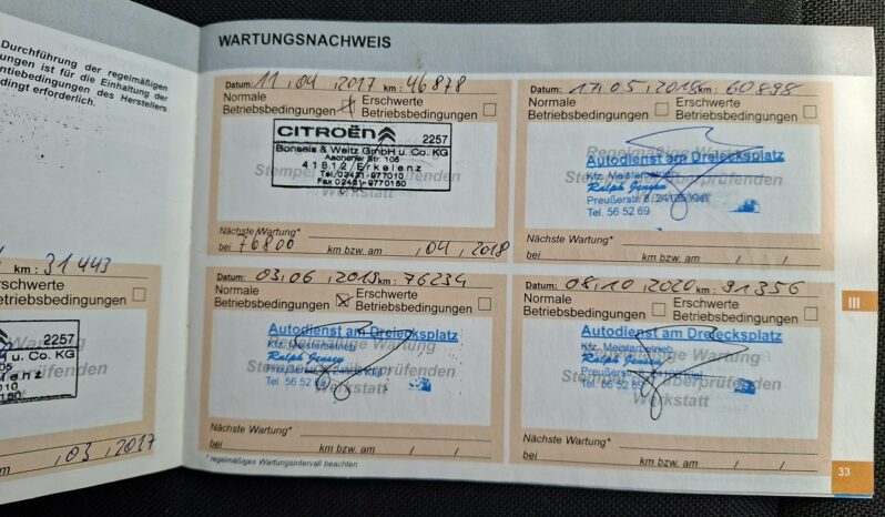 Citroën Berlingo | FWD (przód) | Manualna | 98 KM | Szary full