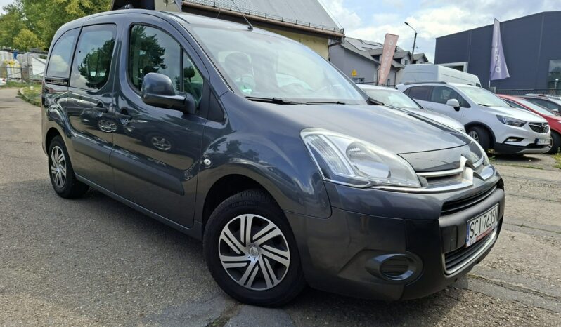 Citroën Berlingo | FWD (przód) | Manualna | 98 KM | Szary full