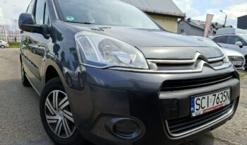 Citroën Berlingo | FWD (przód) | Manualna | 98 KM | Szary full