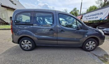 Citroën Berlingo | FWD (przód) | Manualna | 98 KM | Szary full