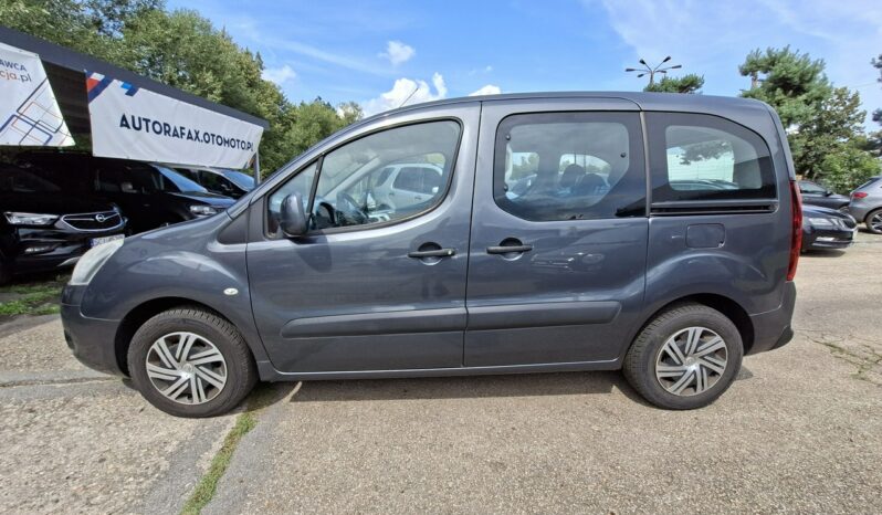 Citroën Berlingo | FWD (przód) | Manualna | 98 KM | Szary full