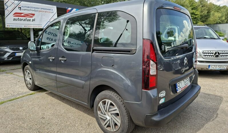 Citroën Berlingo | FWD (przód) | Manualna | 98 KM | Szary full