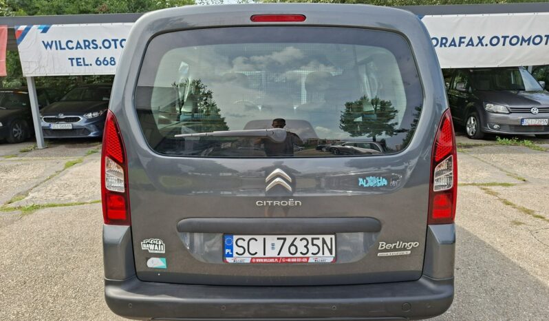 Citroën Berlingo | FWD (przód) | Manualna | 98 KM | Szary full