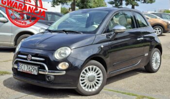 Fiat 500 | Fwd (Przód) | Manualna | 100 Km | Czarny