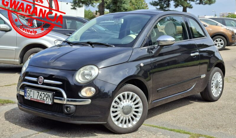 Fiat 500 | Fwd (Przód) | Manualna | 100 Km | Czarny