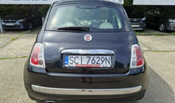 Fiat 500 | FWD (przód) | Manualna | 100 KM | Czarny full
