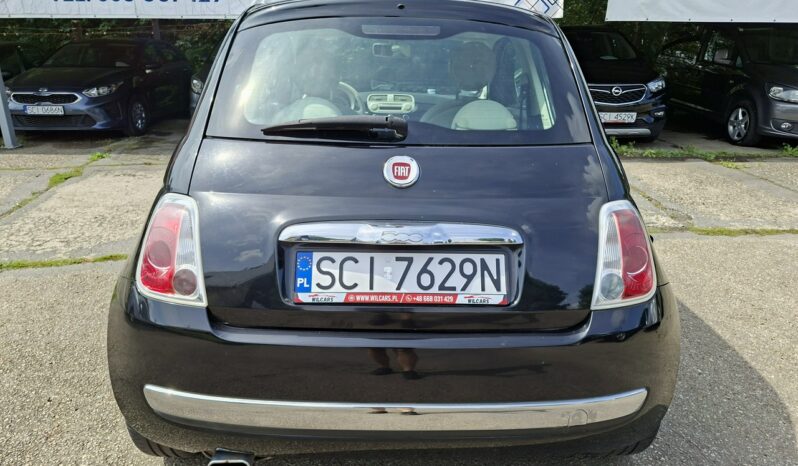 Fiat 500 | FWD (przód) | Manualna | 100 KM | Czarny full