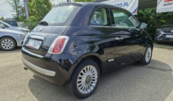 Fiat 500 | FWD (przód) | Manualna | 100 KM | Czarny full