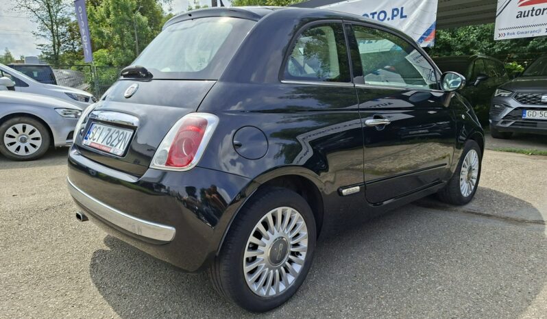 Fiat 500 | FWD (przód) | Manualna | 100 KM | Czarny full