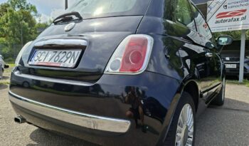 Fiat 500 | FWD (przód) | Manualna | 100 KM | Czarny full