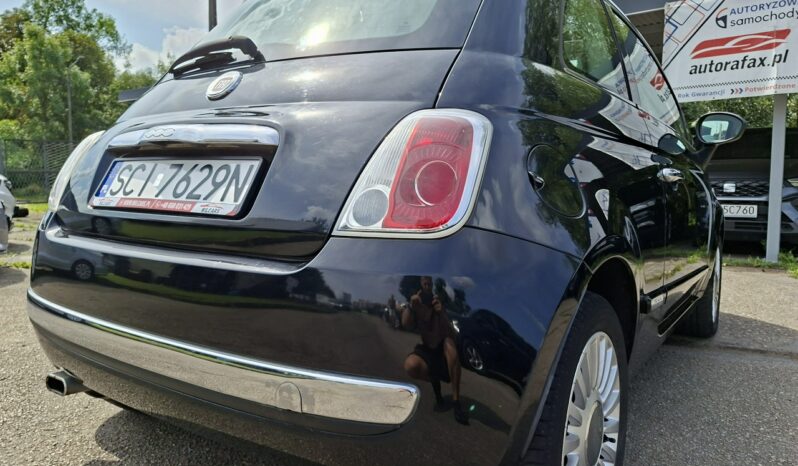 Fiat 500 | FWD (przód) | Manualna | 100 KM | Czarny full