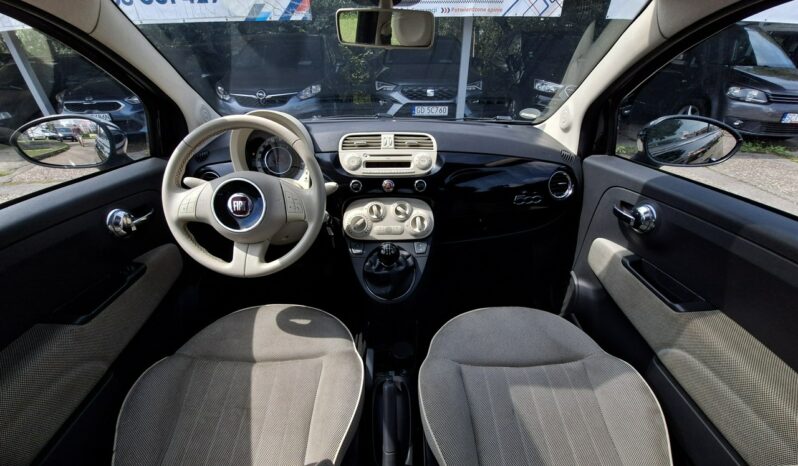 Fiat 500 | FWD (przód) | Manualna | 100 KM | Czarny full